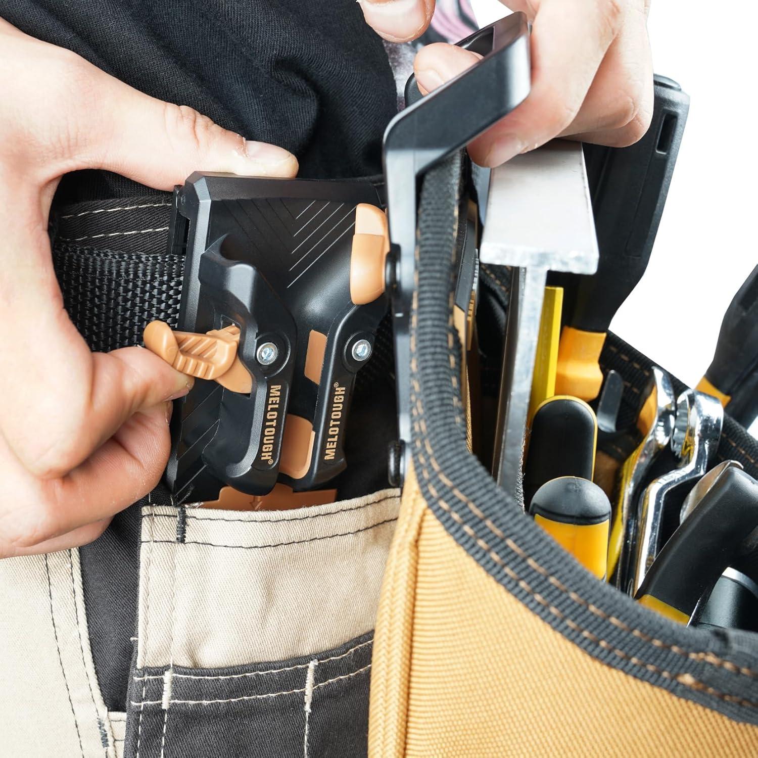 Funda de Herramientas MELOTOUGH con Clip para Cinturón