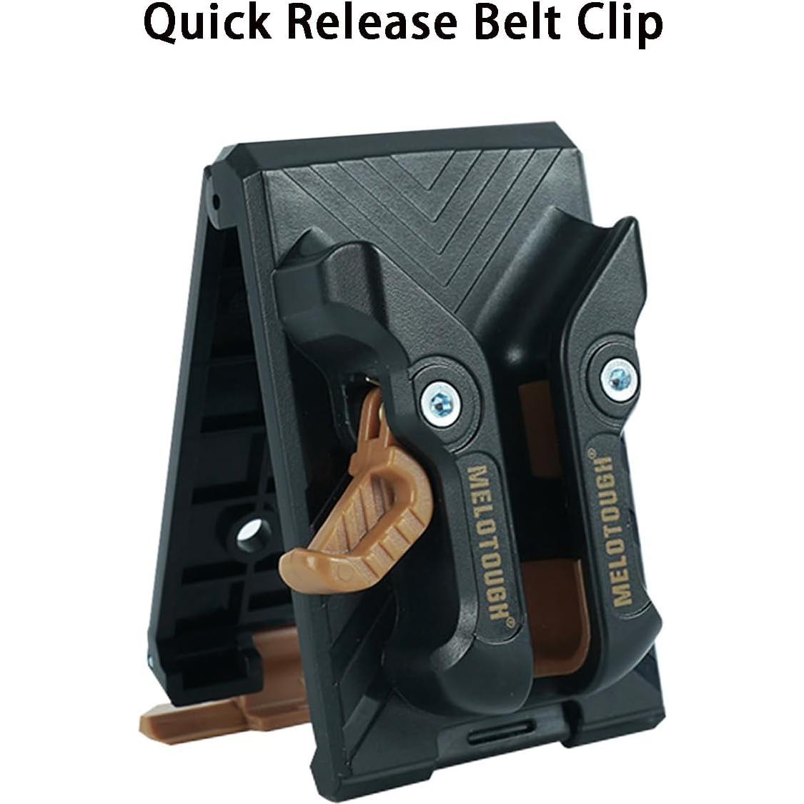 Funda de Herramientas MELOTOUGH con Clip para Cinturón