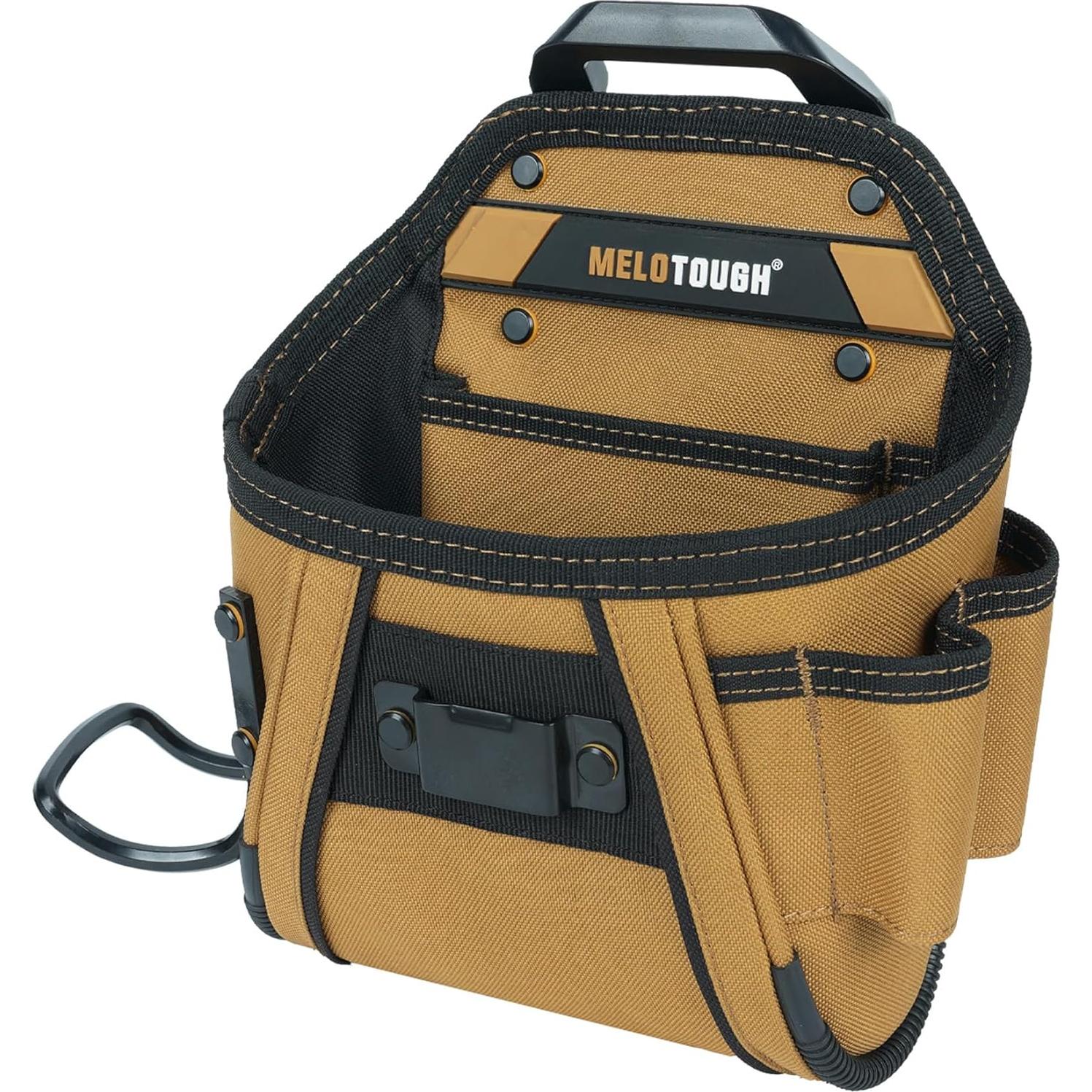 Funda de Herramientas MELOTOUGH con Clip para Cinturón