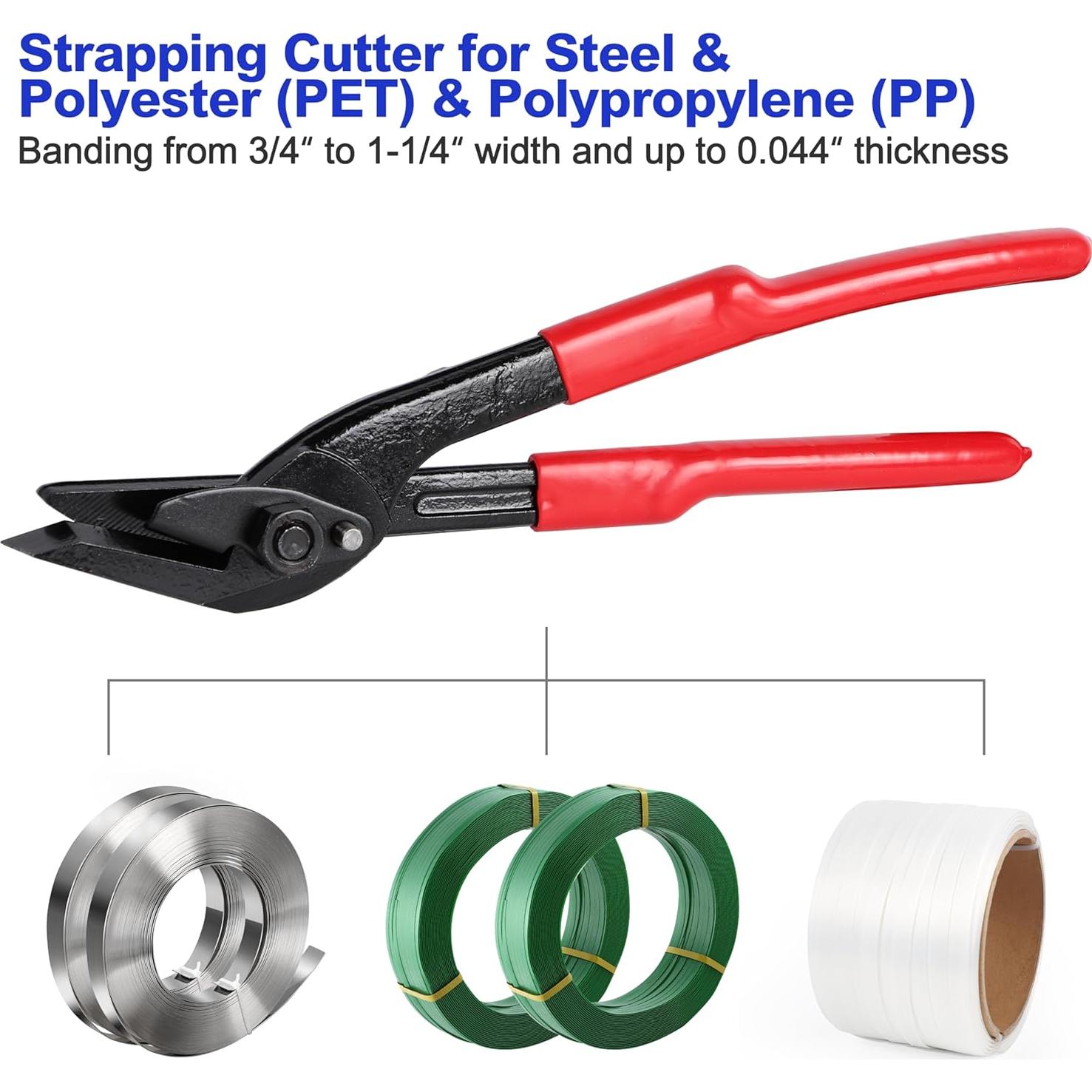 Cortador de Estribos ApuJia 31.5cm Acero PET PP 0.10cm