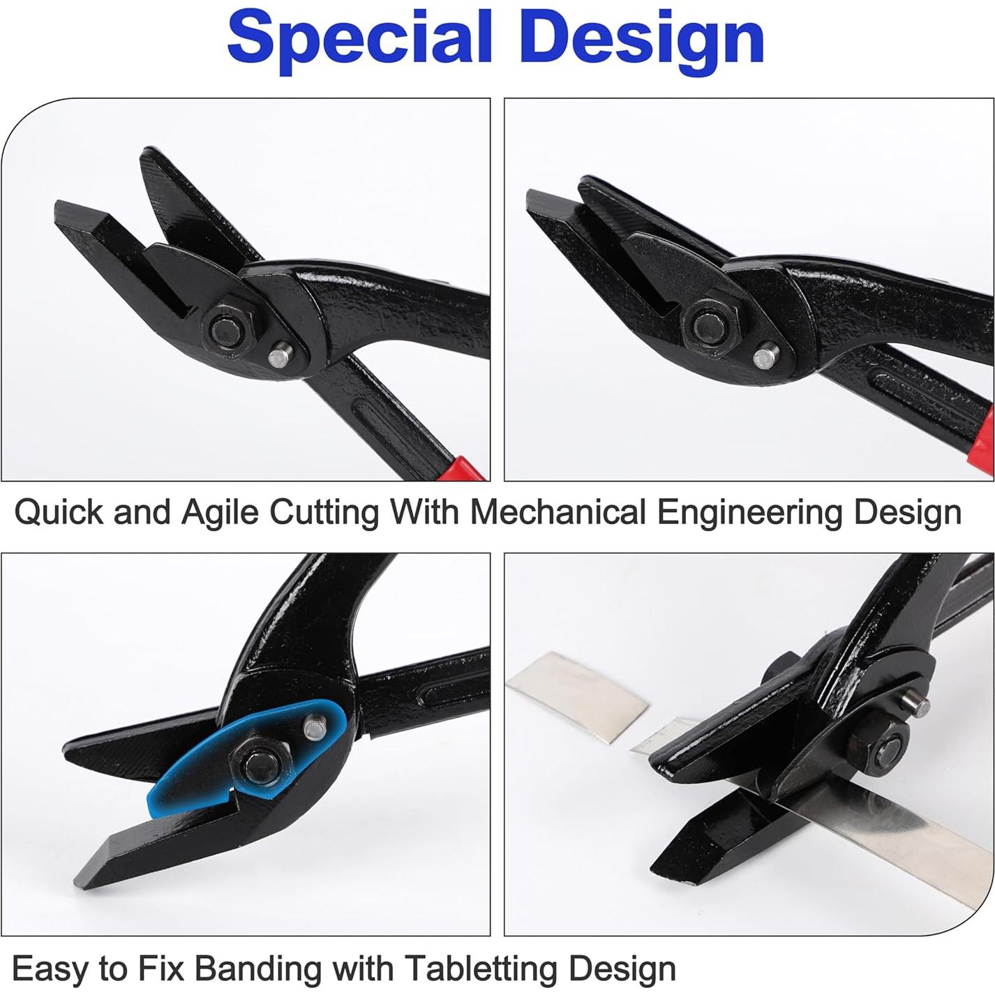 Cortador de Estribos ApuJia 31.5cm Acero PET PP 0.10cm