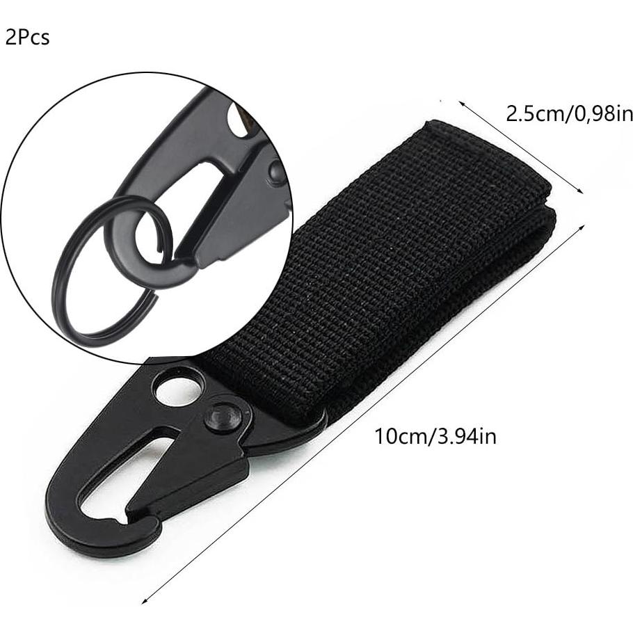 Soporte de Llaves ShineIn para Cinturón Táctico 2 Piezas