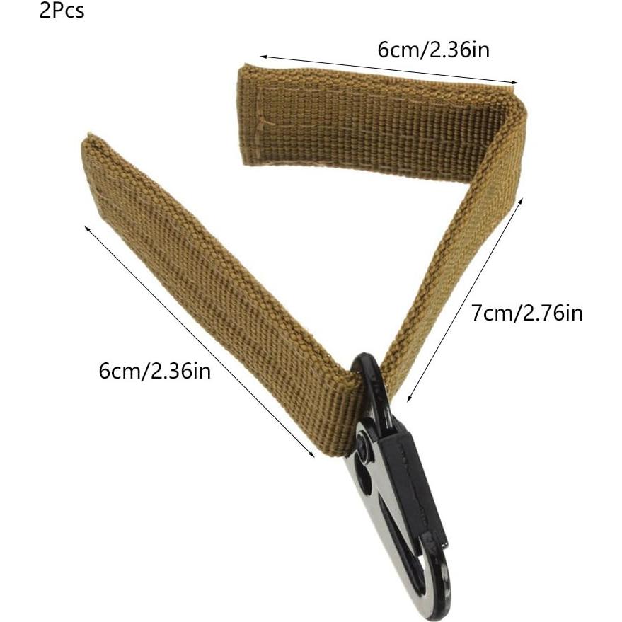 Soporte de Llaves ShineIn para Cinturón Táctico 2 Piezas