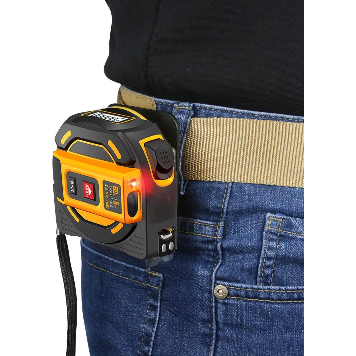 TOPOWN Soporte para Taladro 2P Clip Cinturón Herramientas