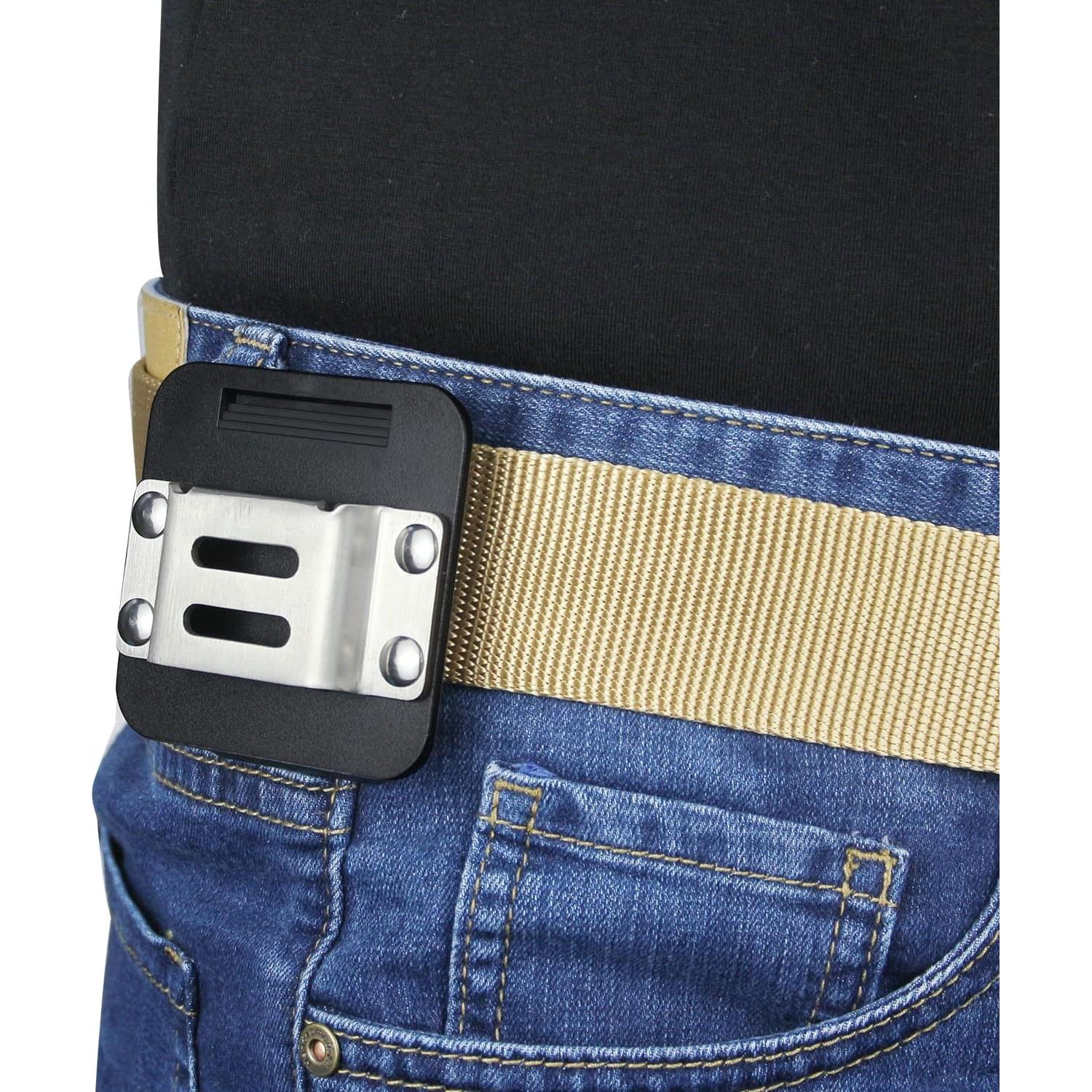 TOPOWN Soporte para Taladro 2P Clip Cinturón Herramientas