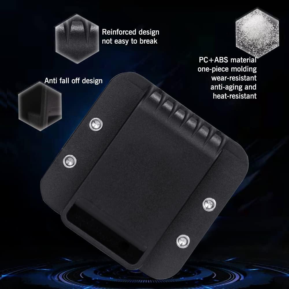 TOPOWN Soporte para Taladro 2P Clip Cinturón Herramientas