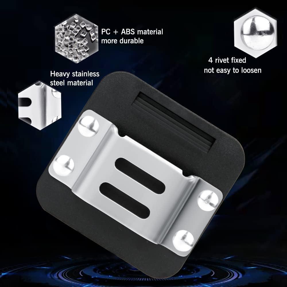 TOPOWN Soporte para Taladro 2P Clip Cinturón Herramientas