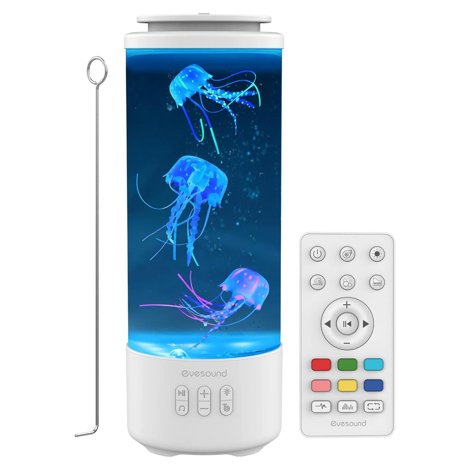 Lámpara de Medusa Bluetooth Eyesound 30 cm LED 7 Colores