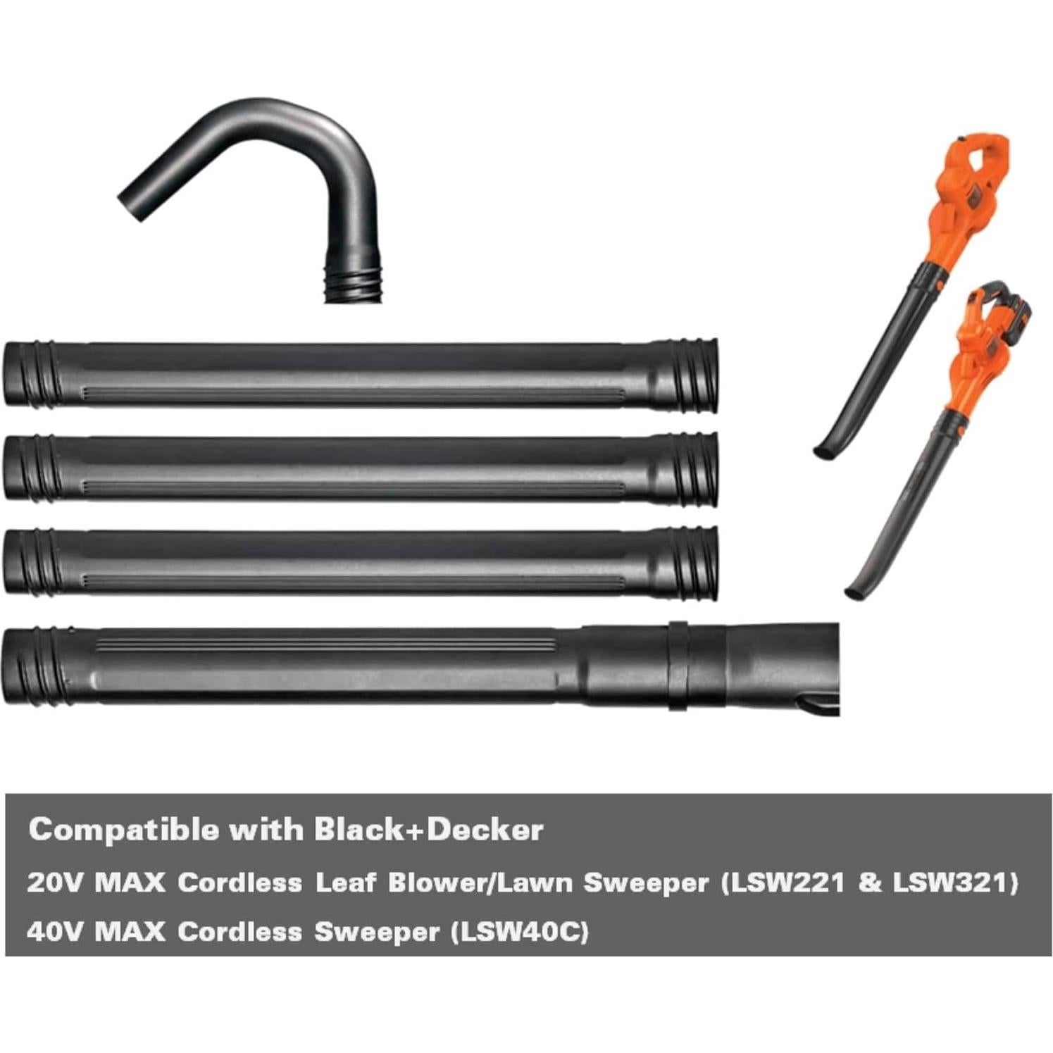 Accesorio de Limpieza de Canalones WETOOLPLUS para Black+Decker