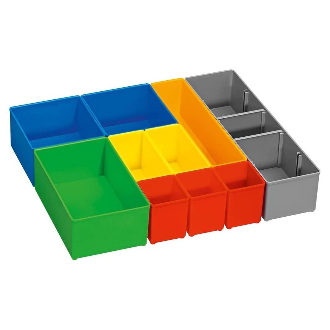 Set de Almacenamiento i-Boxx 10 Piezas Bosch Professional