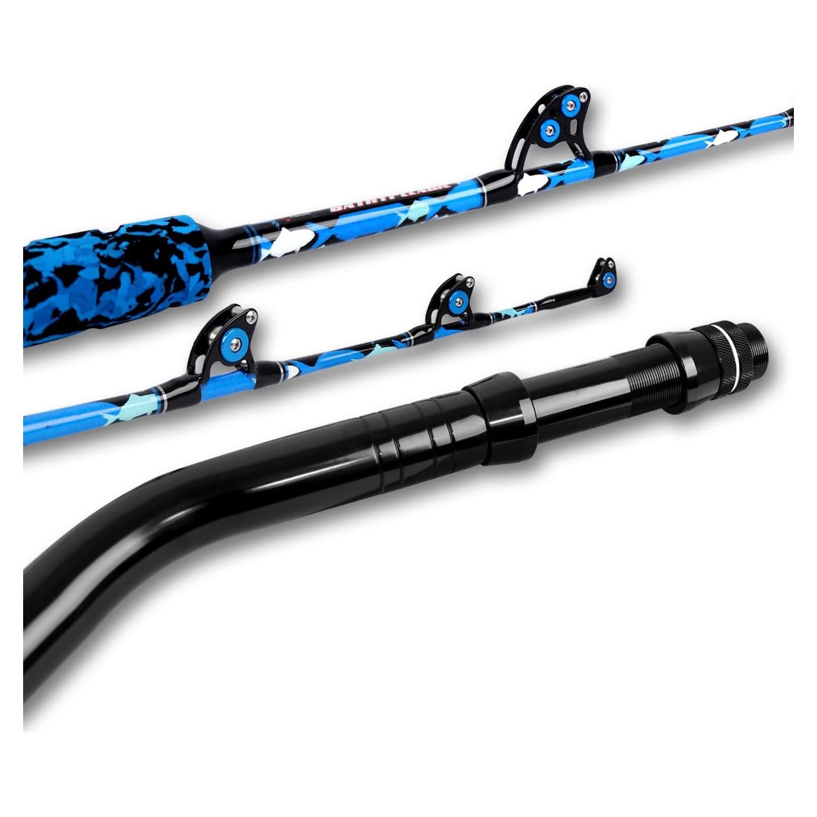 Caña de Pesca Fiblink 1/2 Piezas 182 cm 80-120 lbs Azul