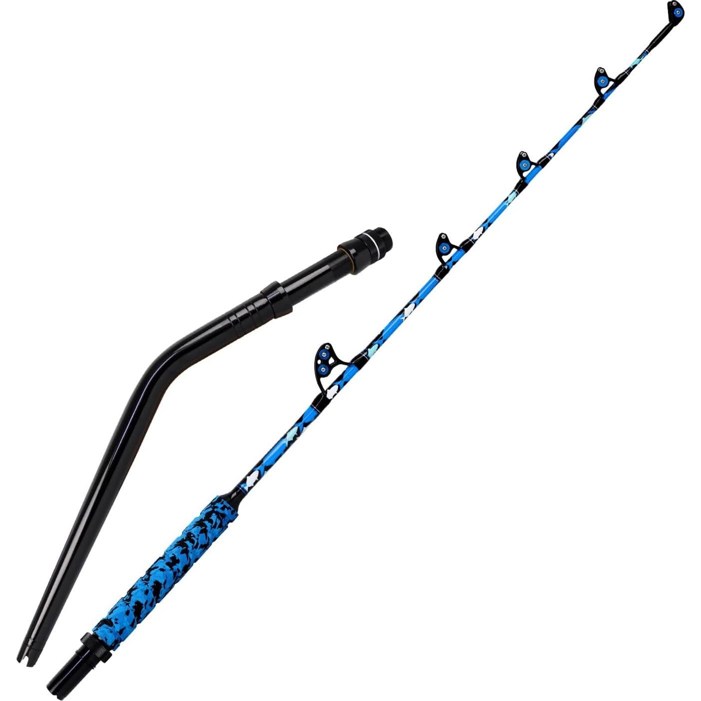 Caña de Pesca Fiblink 1/2 Piezas 182 cm 80-120 lbs Azul