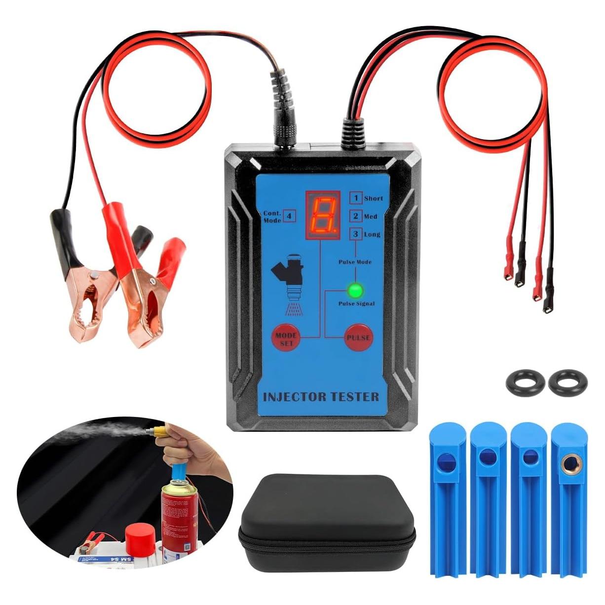 Kit de Limpiador de Inyectores de Combustible KAISAL 12V