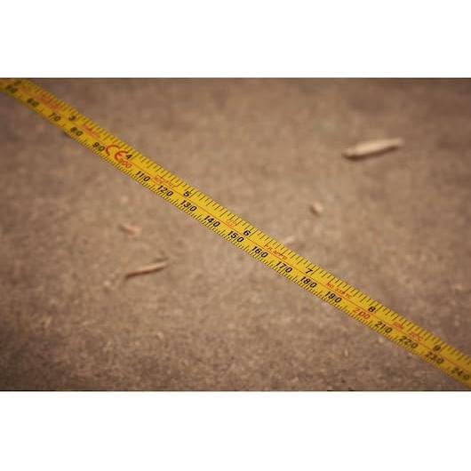 Cinta de Acero Stanley 30m Caja Cerrada 10mm Amarillo