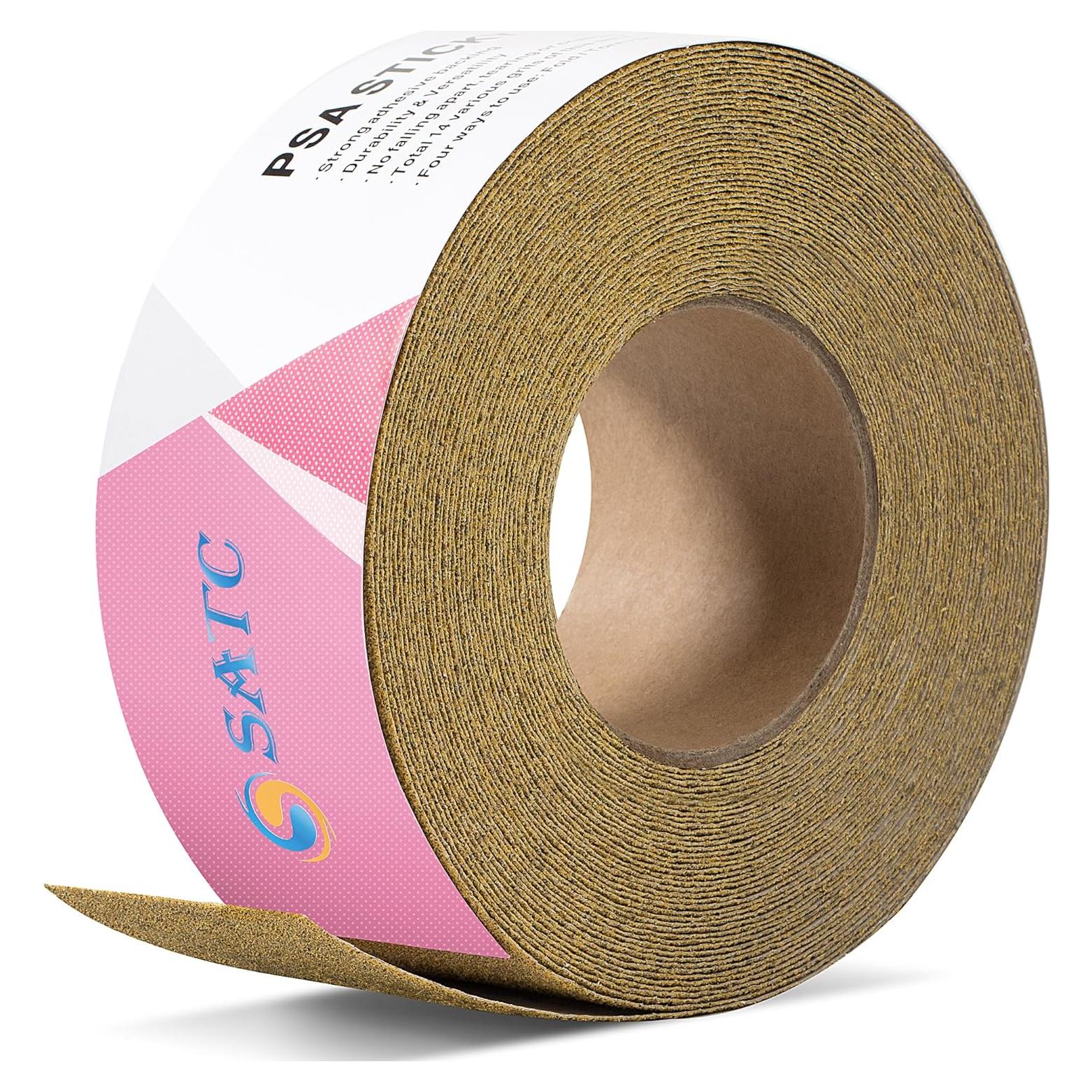 Papel de Lija PSA S SATC 40 Granos 6.99 cm x 18.29 m