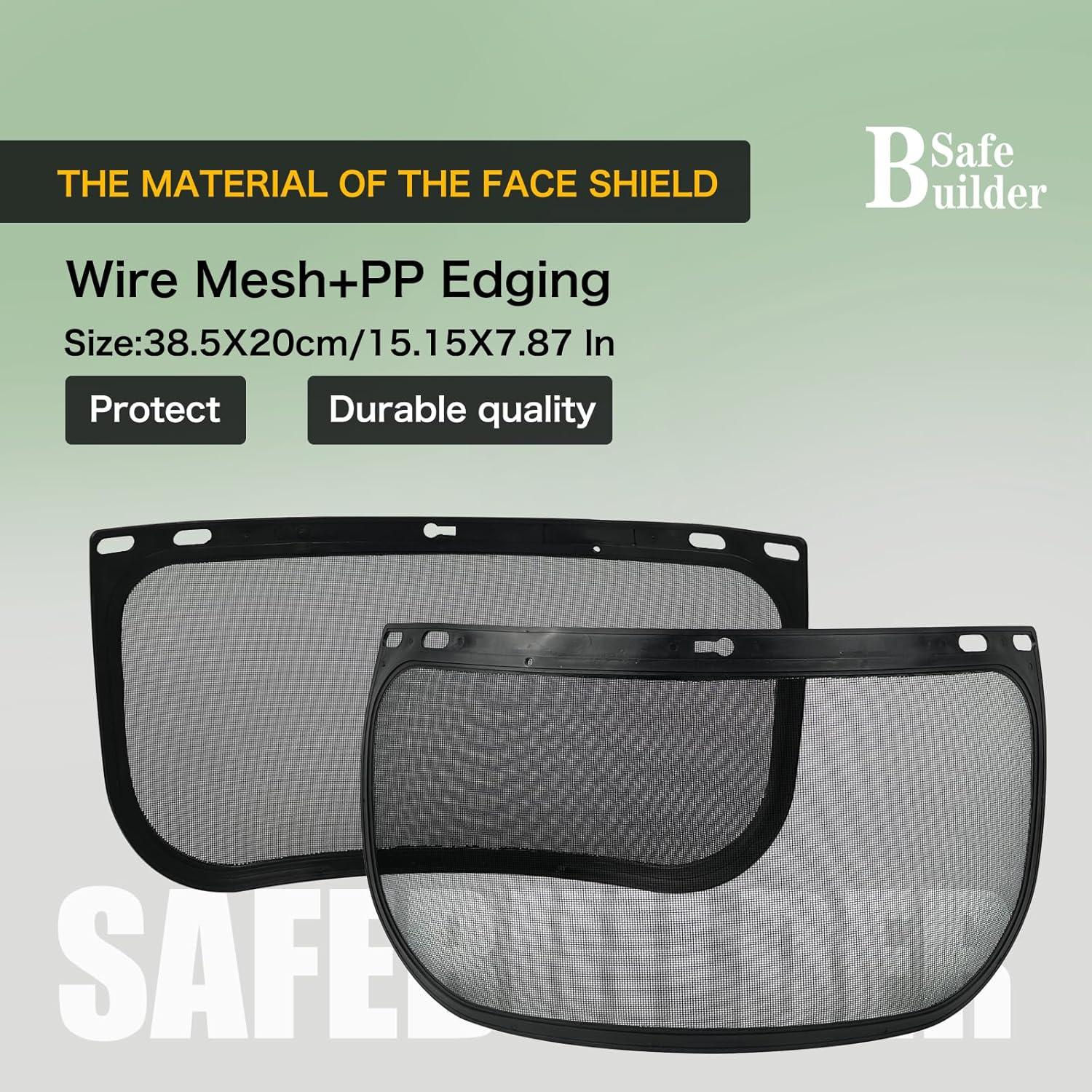 Casco de Seguridad SAFEBUILDER Q20 para Silvicultura 3 en 1