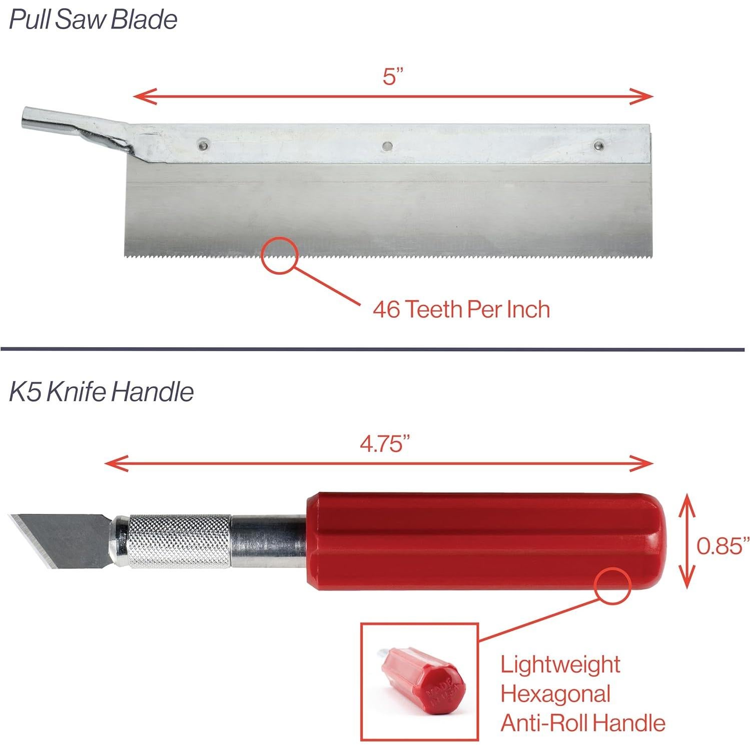 Juego de Caja de Inglete Excel Blades 15.24 cm - Corte Preciso