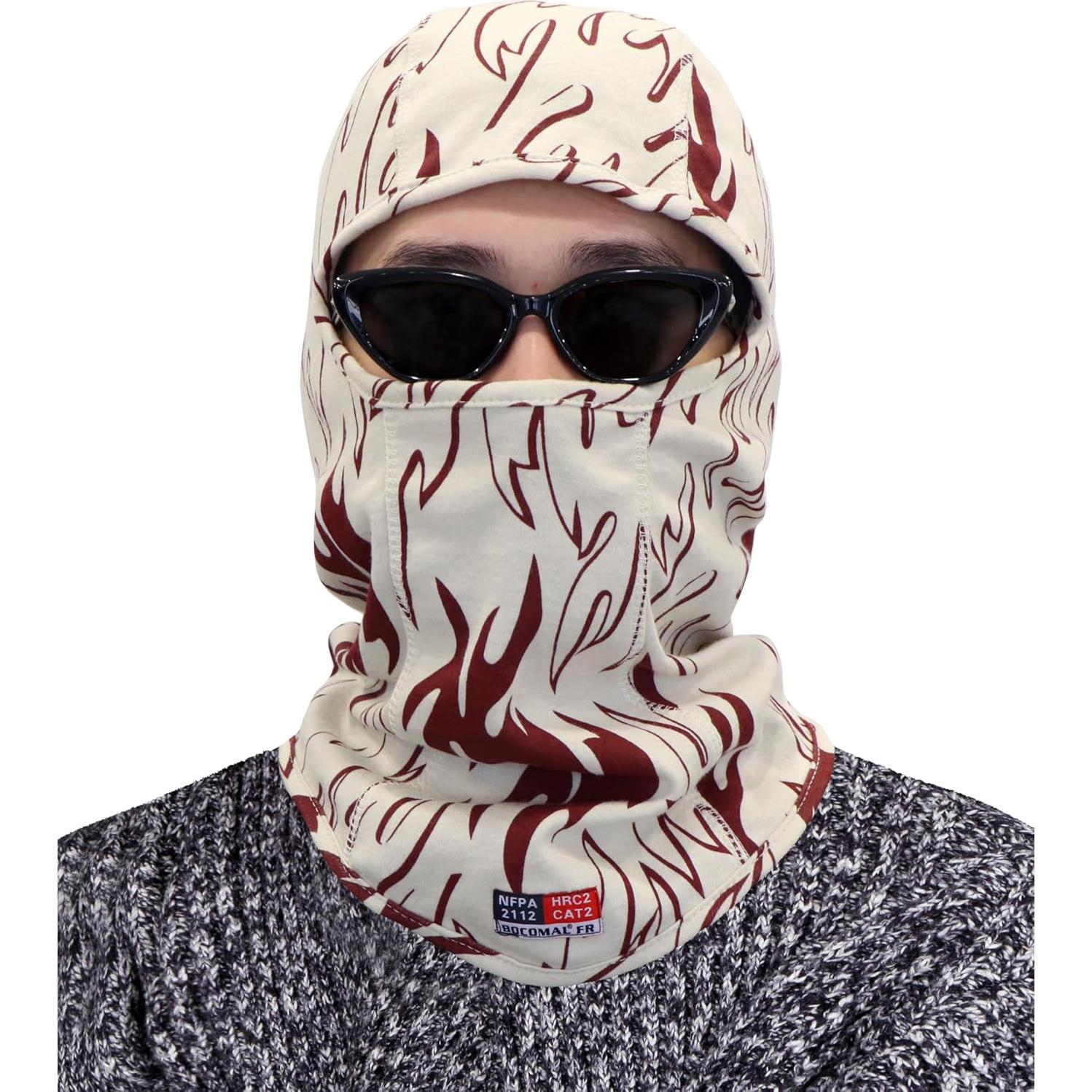 Pasamontañas BOCOMAL FR 7oz Resistente al Fuego Talla Única