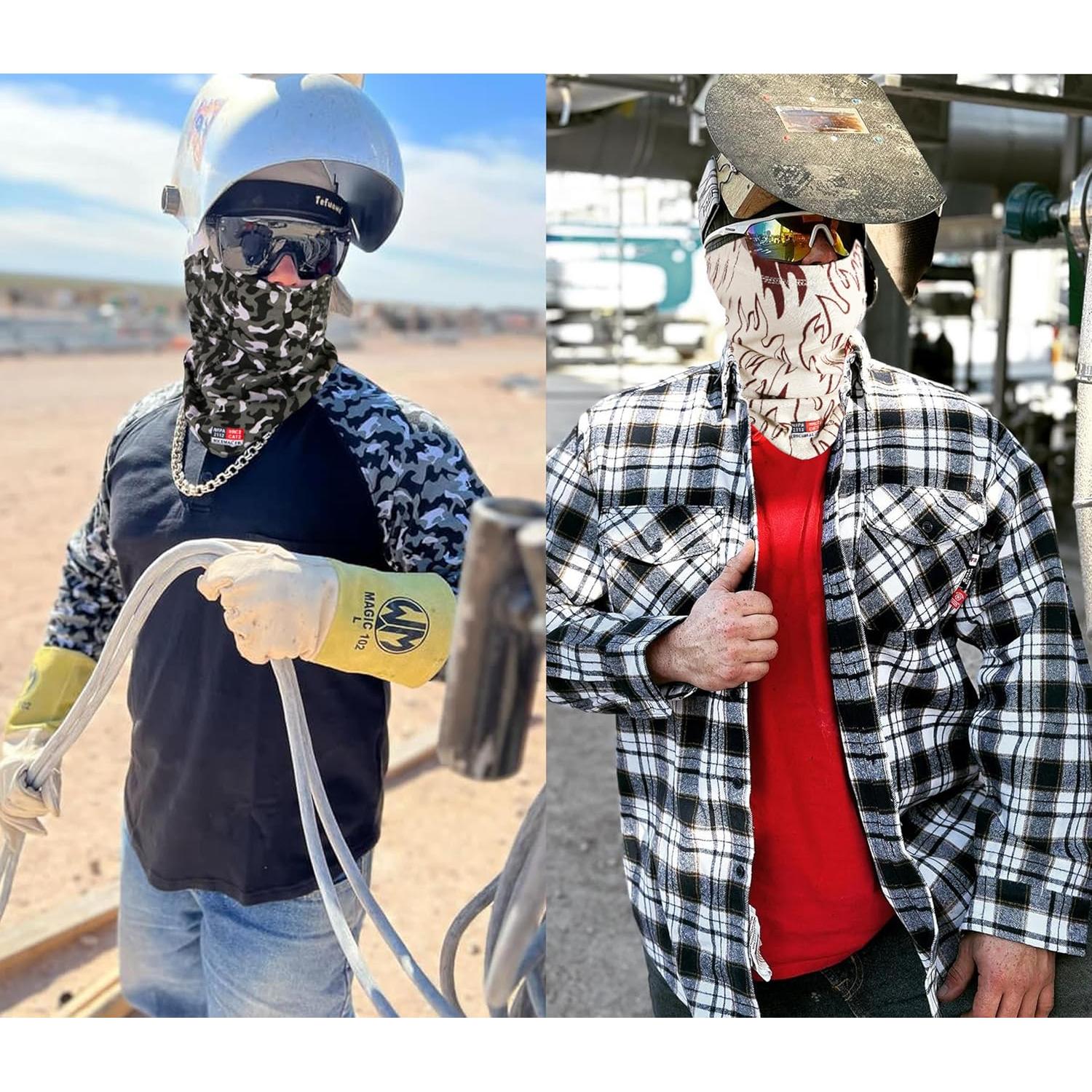 Pasamontañas BOCOMAL FR 7oz Resistente al Fuego Talla Única