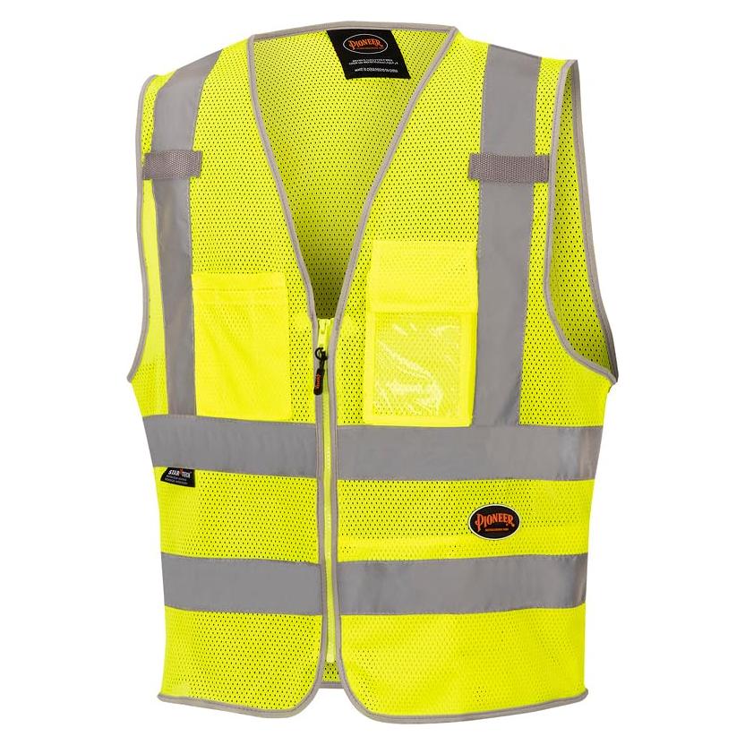 Chaleco de Seguridad SureWerx Hi Vis X-Large 8 Bolsillos