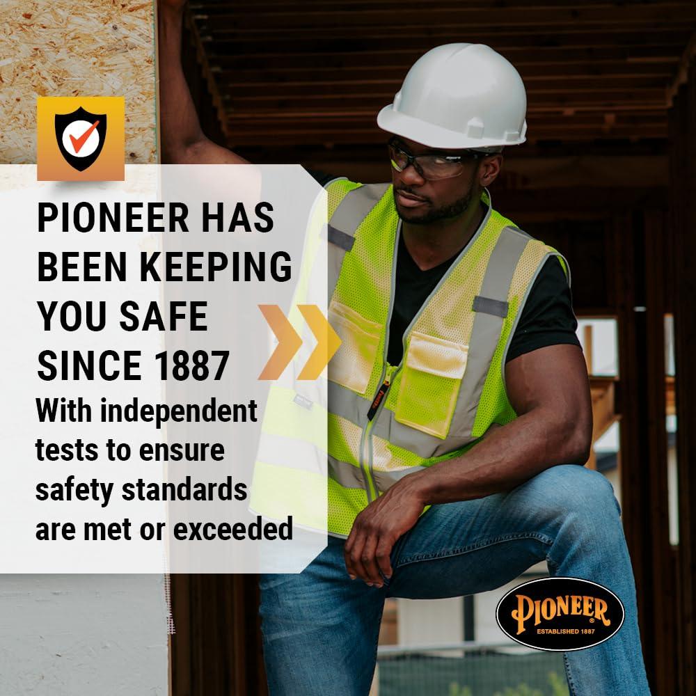 Chaleco de Seguridad SureWerx Hi Vis X-Large 8 Bolsillos