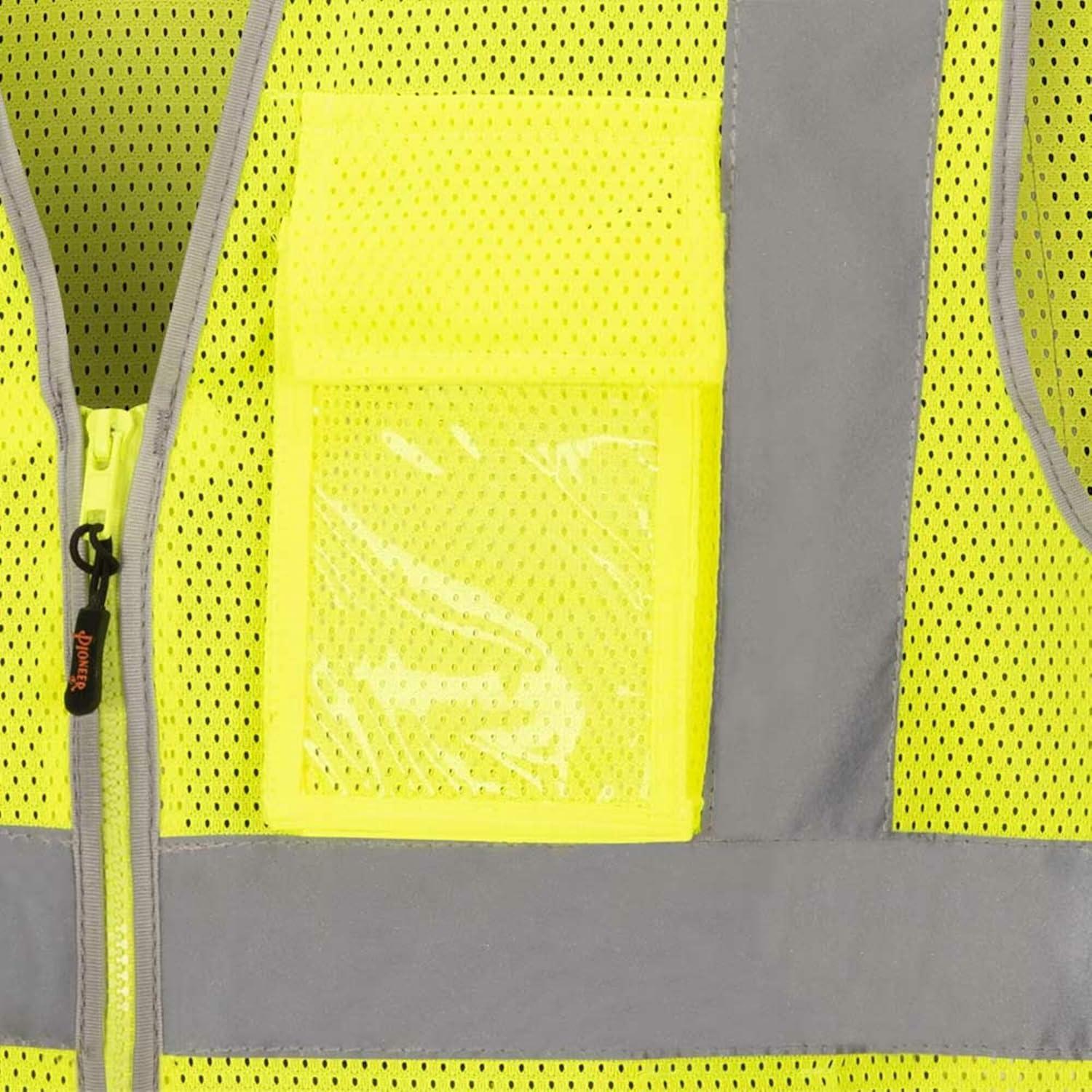 Chaleco de Seguridad SureWerx Hi Vis X-Large 8 Bolsillos