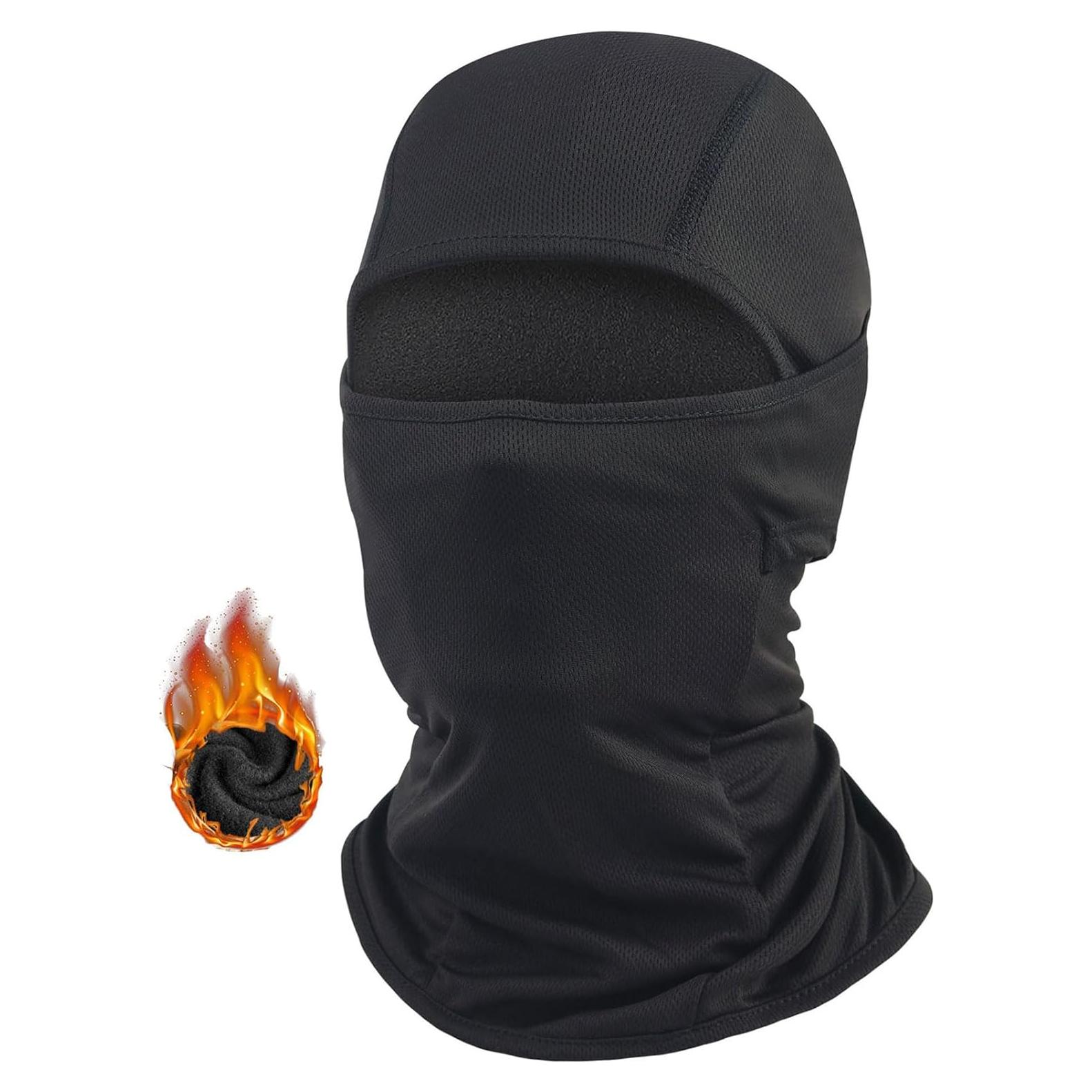 Máscara Balaclava Polar Unisex para Climas Fríos