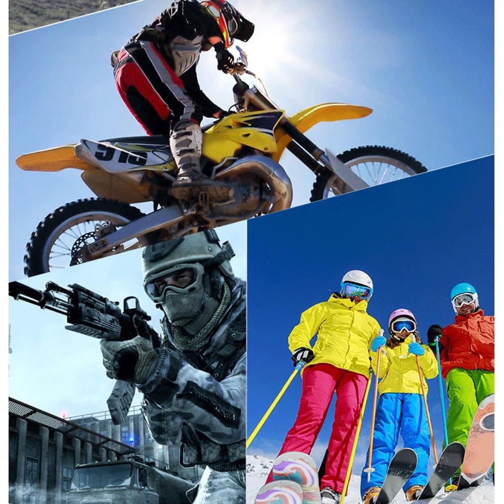 Máscara Balaclava Polar Unisex para Climas Fríos