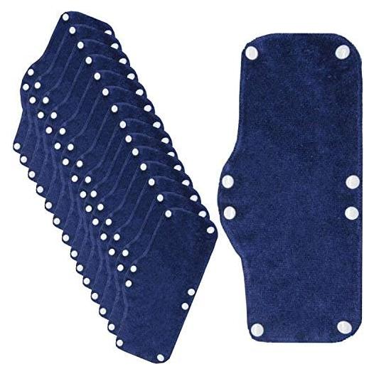 Banda para Sudor de Casco Alpurple 15 Pcs Algodón Lavable