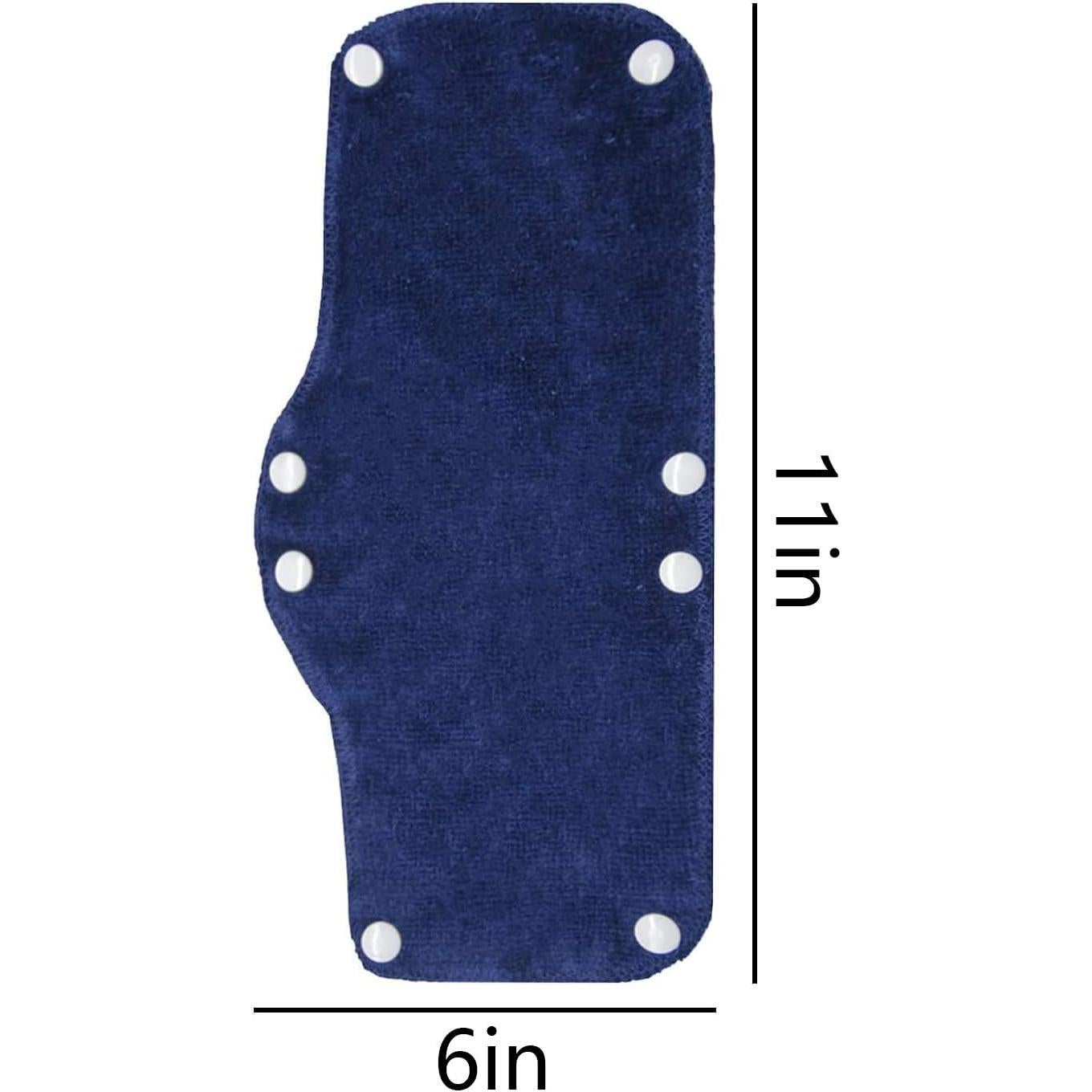 Banda para Sudor de Casco Alpurple 15 Pcs Algodón Lavable