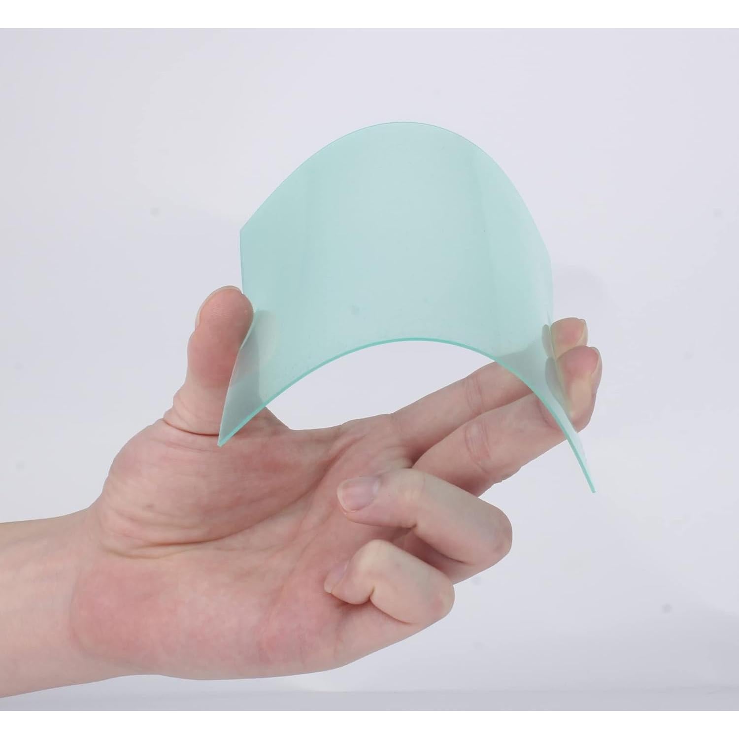 Cubierta de lente Dalekay 114x133mm 10 piezas para casco