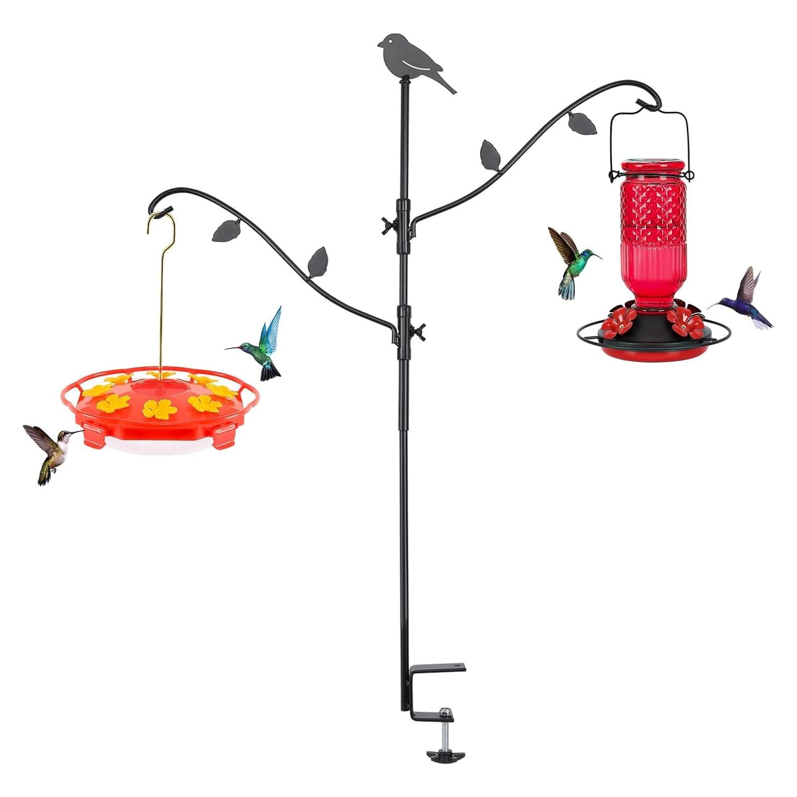 Poste para Comedero de Aves FEED GARDEN 106.68 cm Ajustable