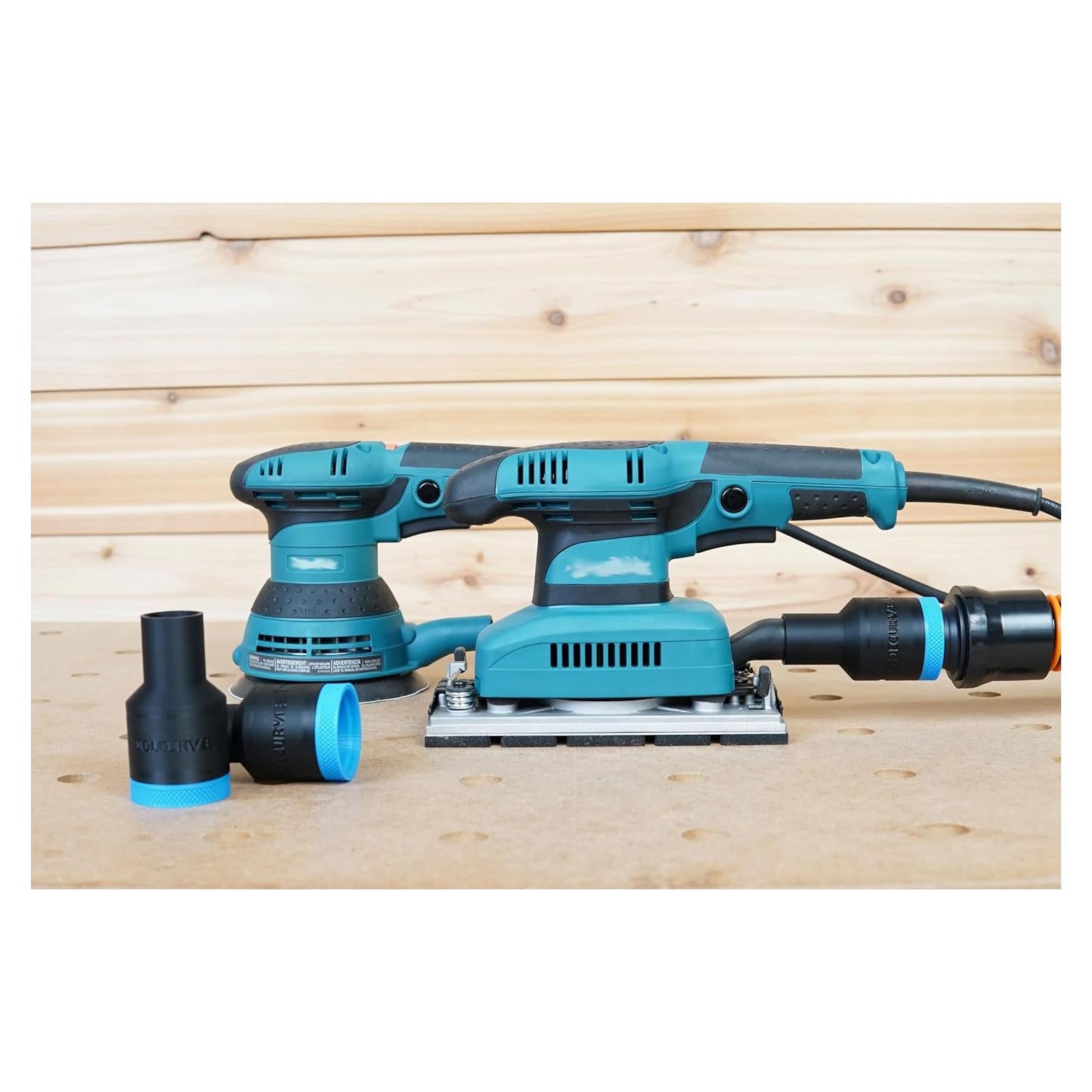 Adaptador de Manguera ToolCurve para Lijadoras Makita 32 mm