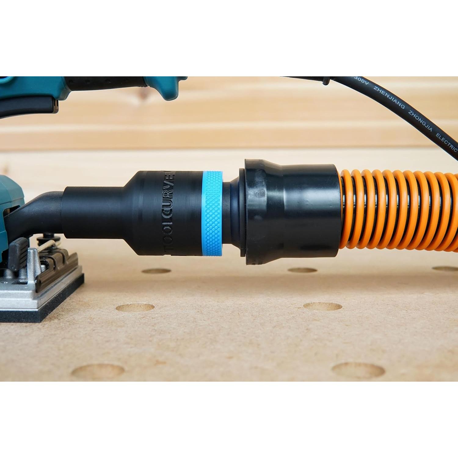 Adaptador de Manguera ToolCurve para Lijadoras Makita 32 mm