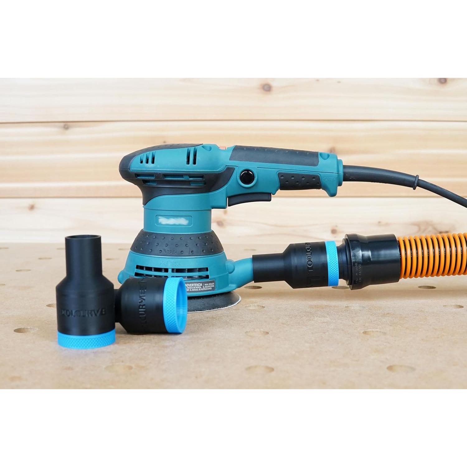 Adaptador de Manguera ToolCurve para Lijadoras Makita 32 mm