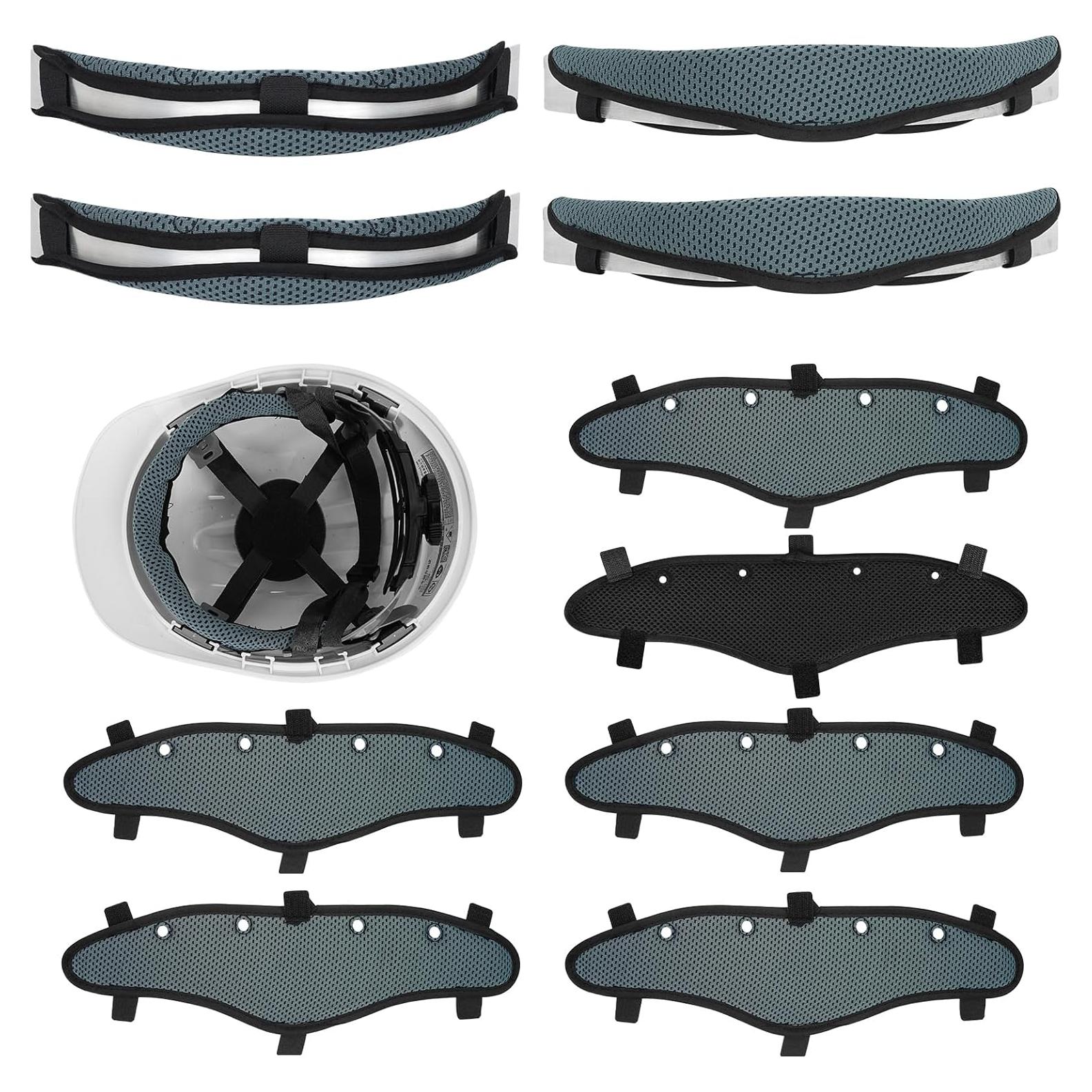 Banda para el sudor de casco Lenporl 10 piezas absorbente