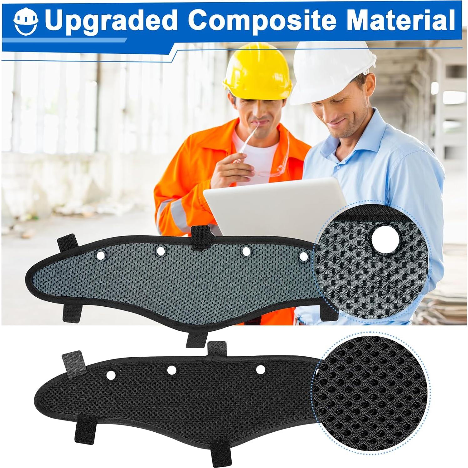 Banda para el sudor de casco Lenporl 10 piezas absorbente