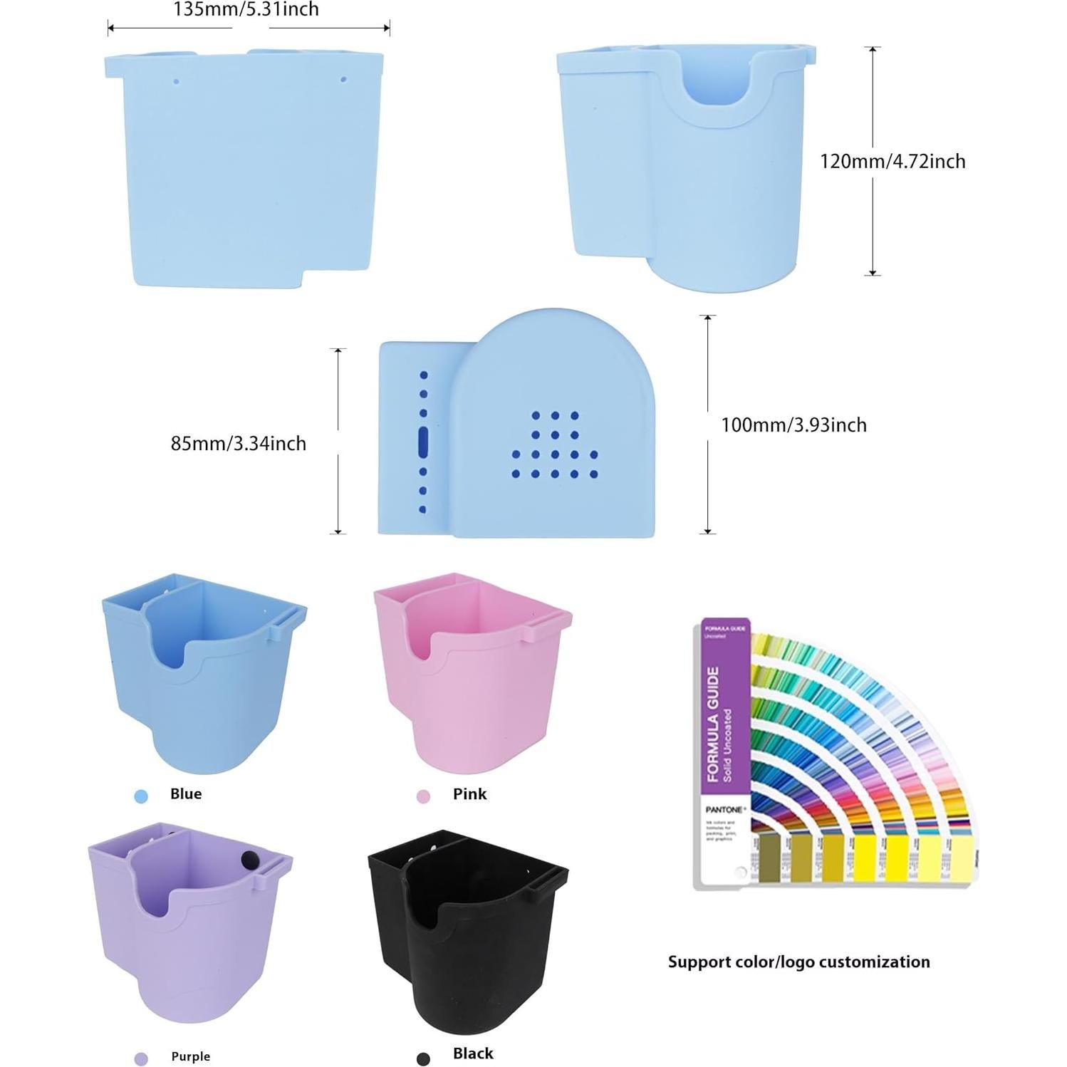 Soporte para Taza y Teléfono XHCLIUFB para Bogg Bag 1.18L
