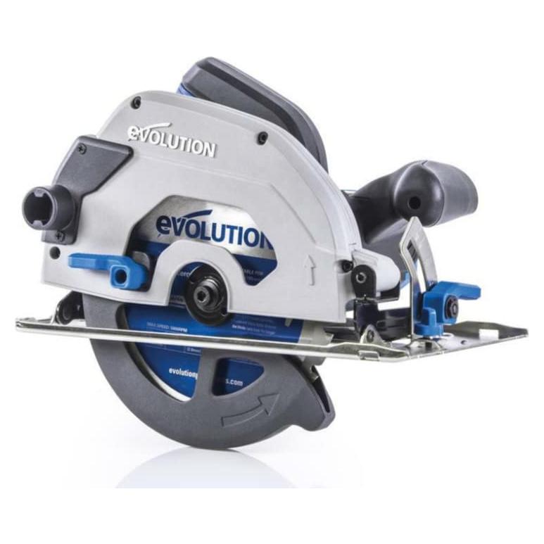 Sierra Circular de Corte de Metal Evolution S185CCSL 23cm 5.9kg