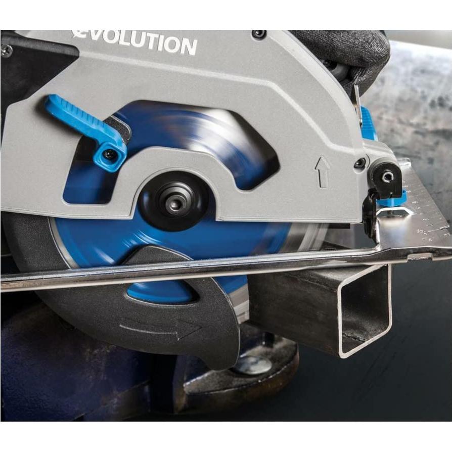 Sierra Circular de Corte de Metal Evolution S185CCSL 23cm 5.9kg