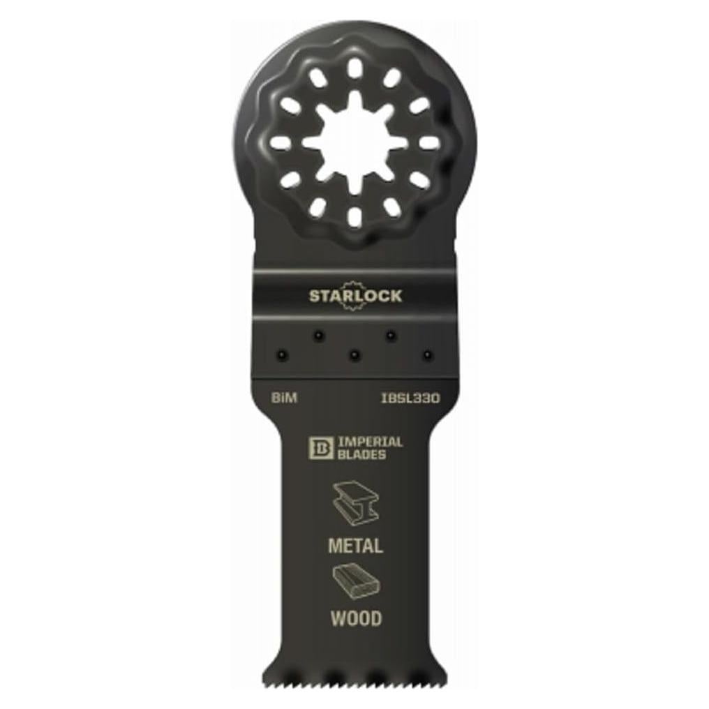 Cuchilla Multi-Material Starlock Imperial Blades 3.2 cm Bi-Metal