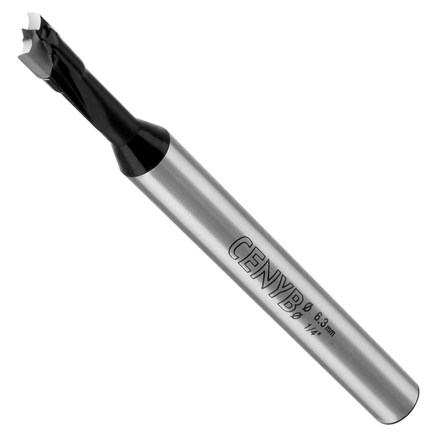 Broca Forstner 6.3mm CENYB Carburo YG8 para Madera y Plástico