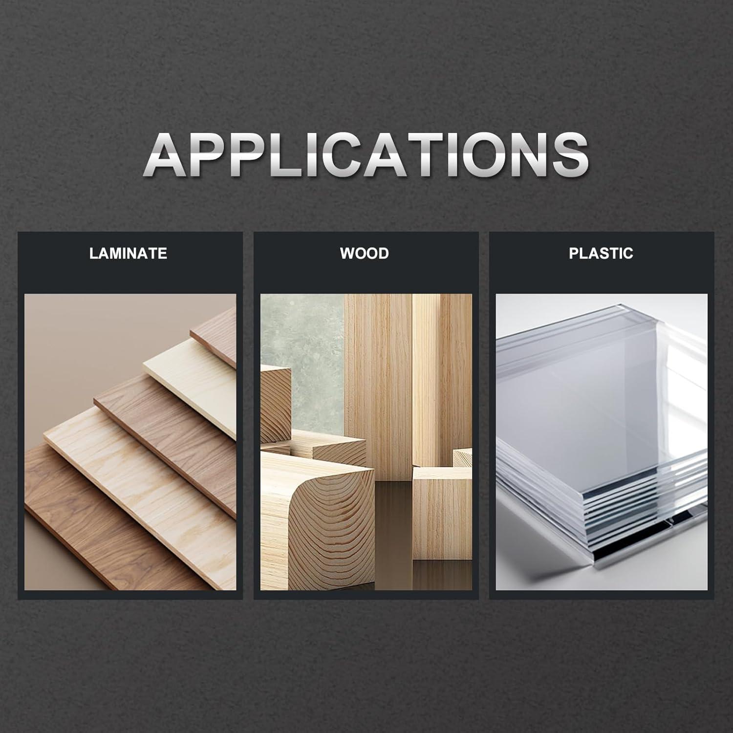 Broca Forstner 6.3mm CENYB Carburo YG8 para Madera y Plástico