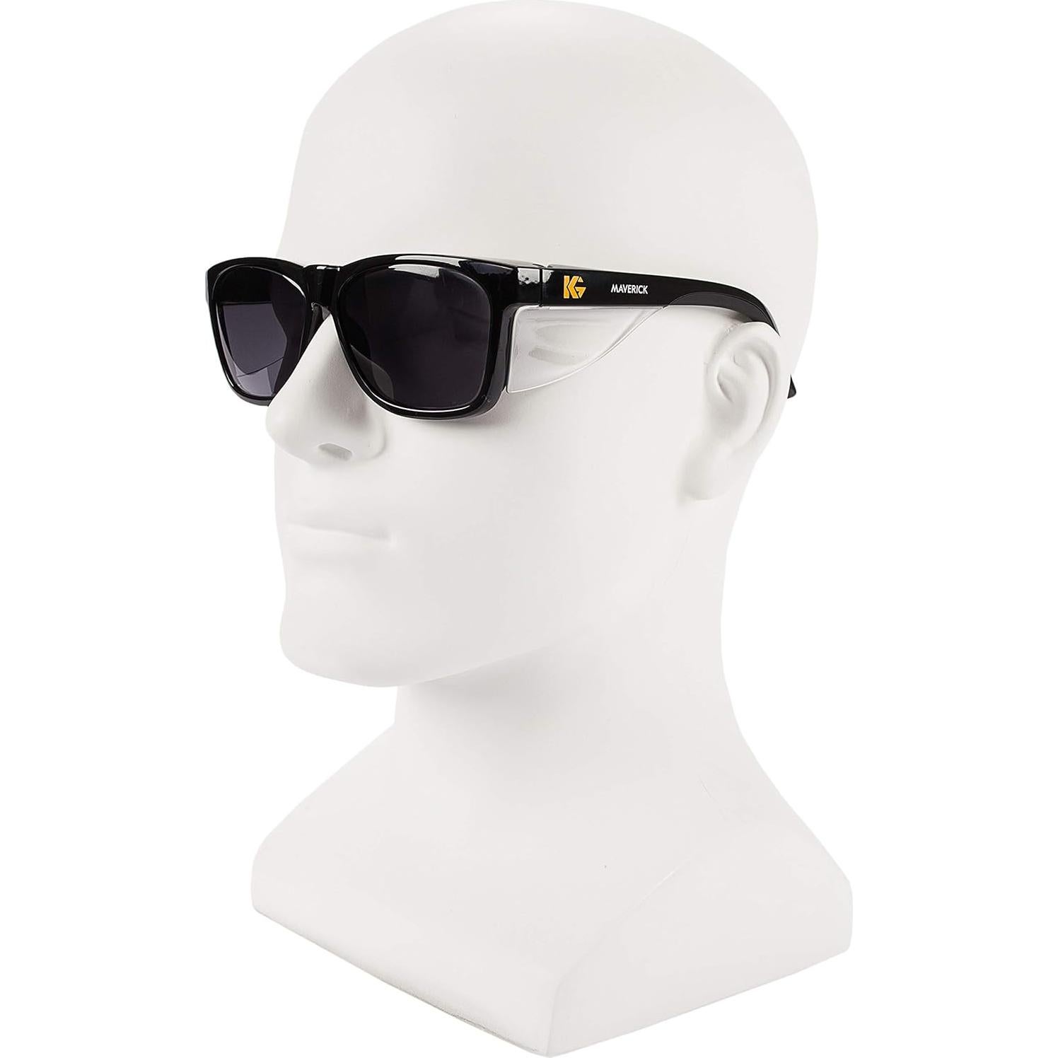 Gafas de Protección KleenGuard V30 Maverick Lentes Ahumados