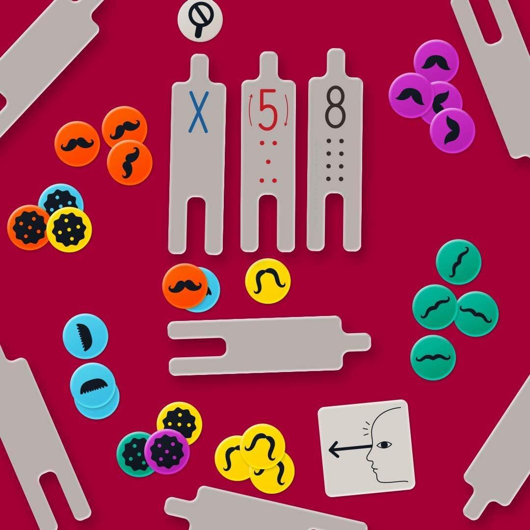 Juego de Cartas de Misterio Oink Games IAGONK 2-5 Jugadores