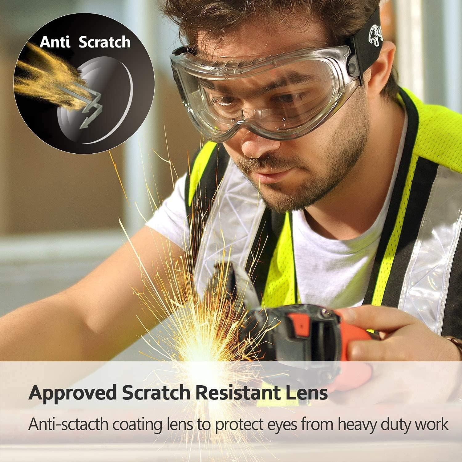 Gafas de Seguridad SAFEYEAR Antiempañantes Gris