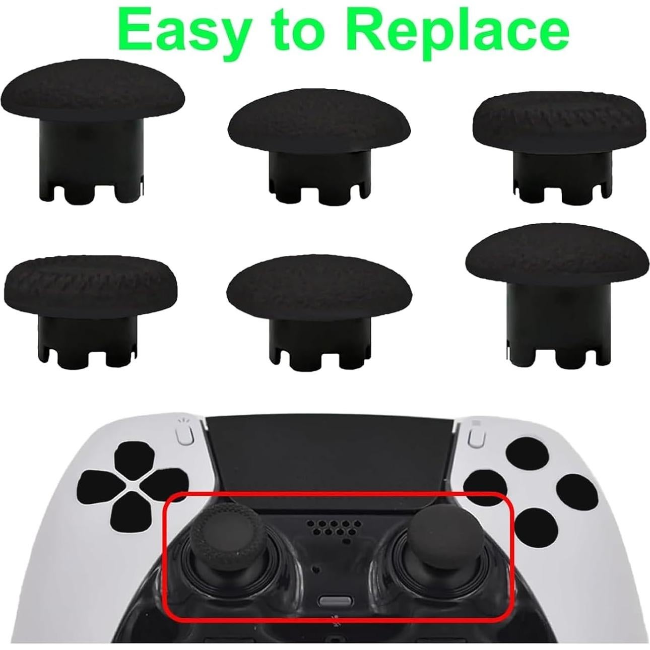 Tapa de Pulgar Intercambiable 6 en 1 Anglepingping para PS5