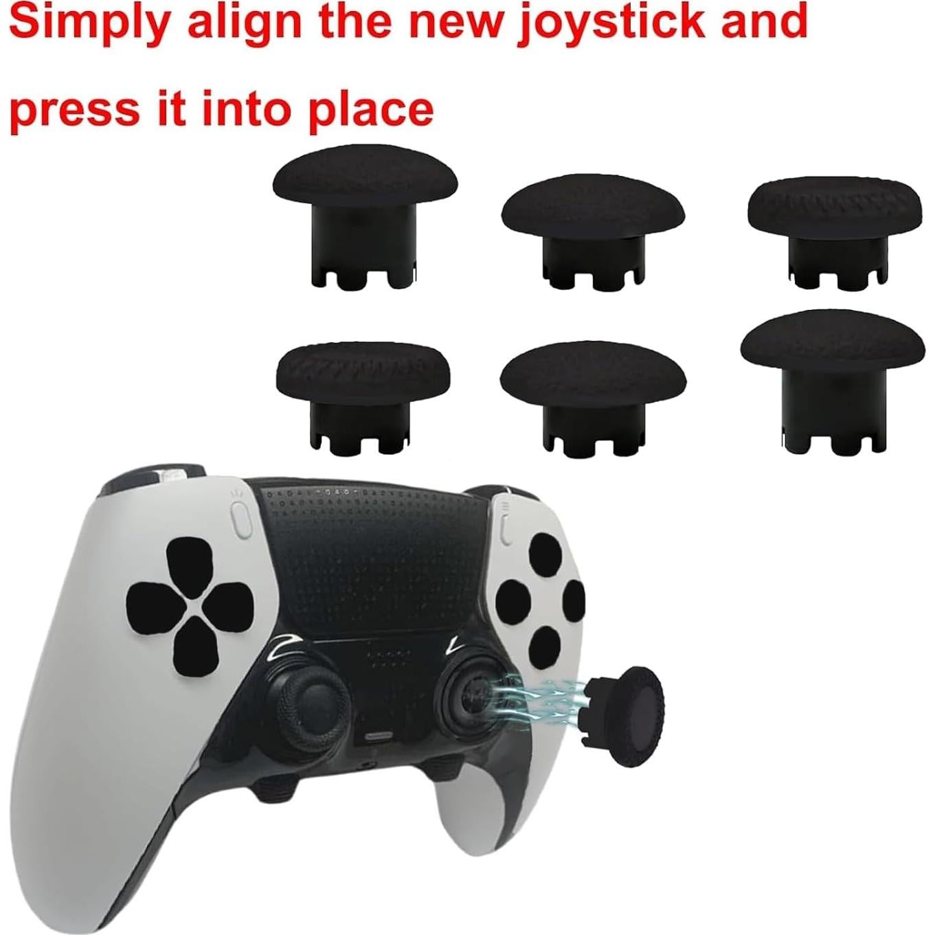 Tapa de Pulgar Intercambiable 6 en 1 Anglepingping para PS5