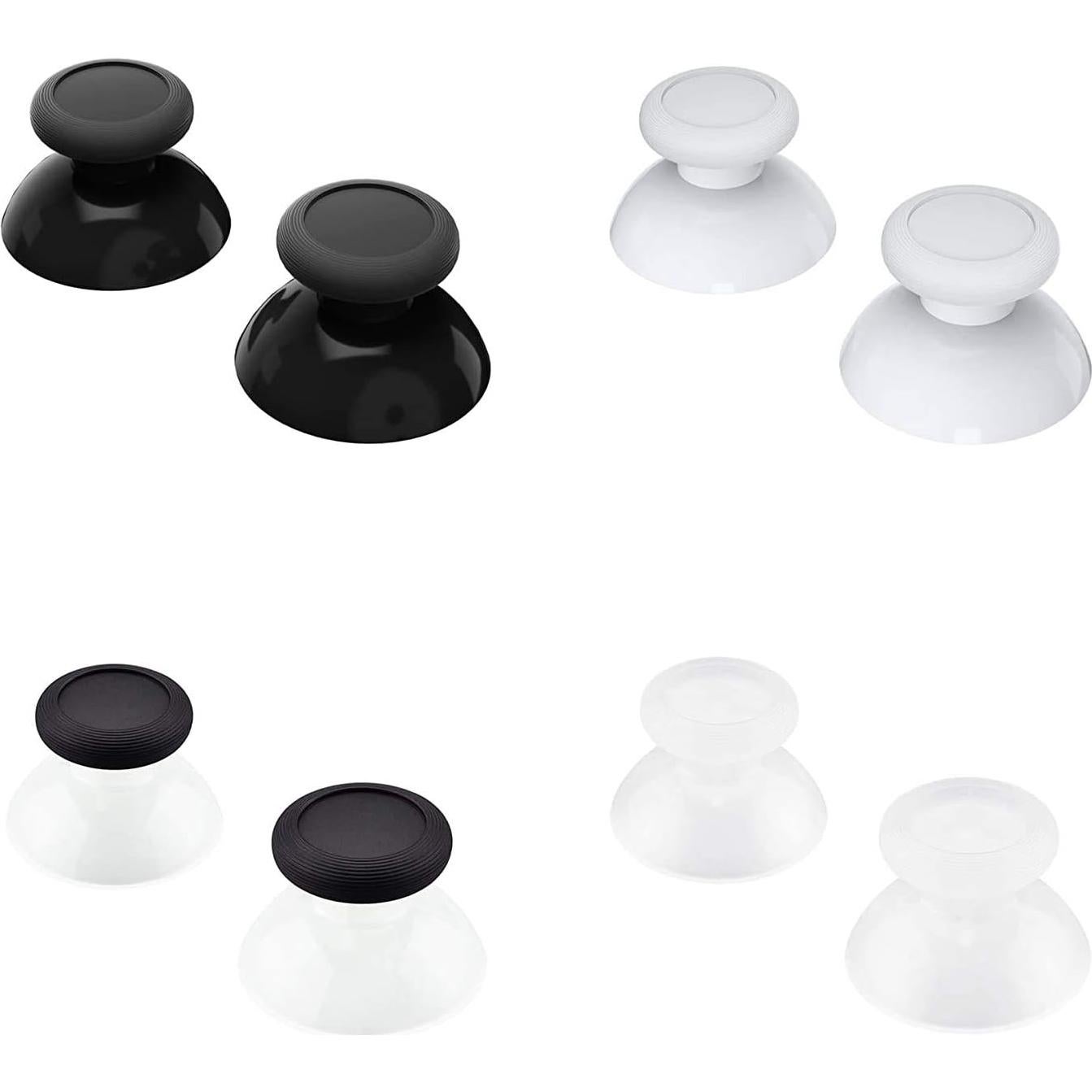 eXtremeRate Joystick Reemplazo Pro Nintendo Switch - Negro y Blanco