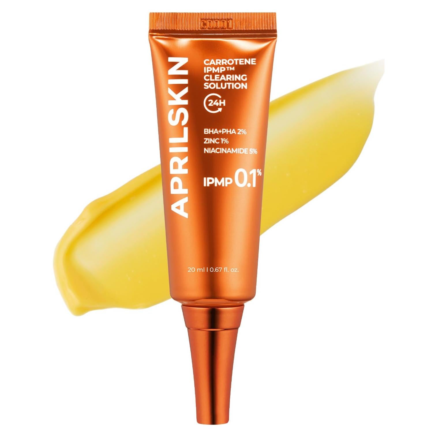 APRILSKIN Solución Limpiadora Carrotene IPMP 19.9ml - Vegana